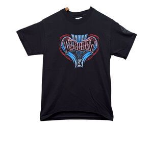 BRYAN CLAUSON USAC Sprint Car Racing Rare Noblesville Indiana Black T-Shirt Sz S